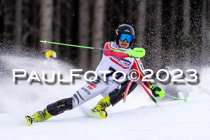 DSV ELK Schülercup Alpin U16 SL, 13.01.2023