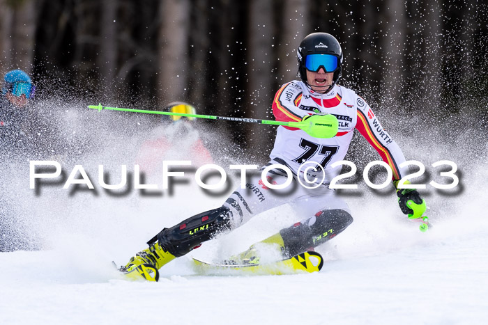 DSV ELK Schülercup Alpin U16 SL, 13.01.2023