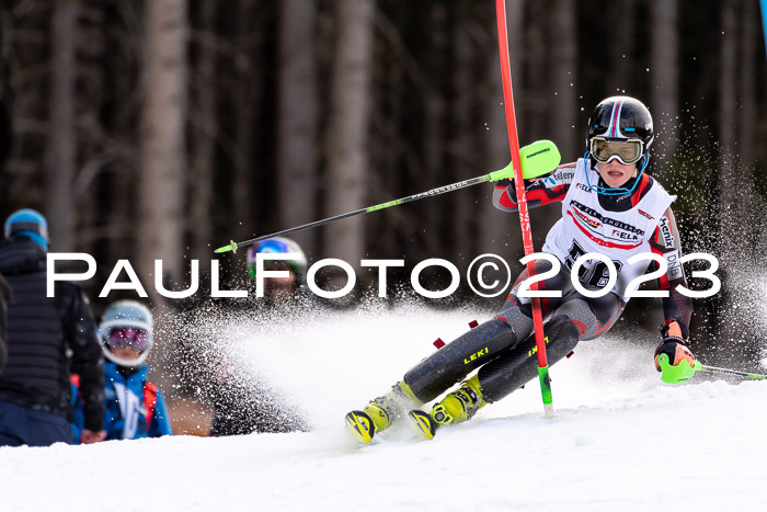 DSV ELK Schülercup Alpin U16 SL, 13.01.2023