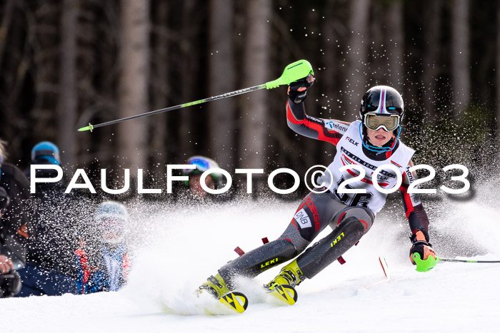 DSV ELK Schülercup Alpin U16 SL, 13.01.2023