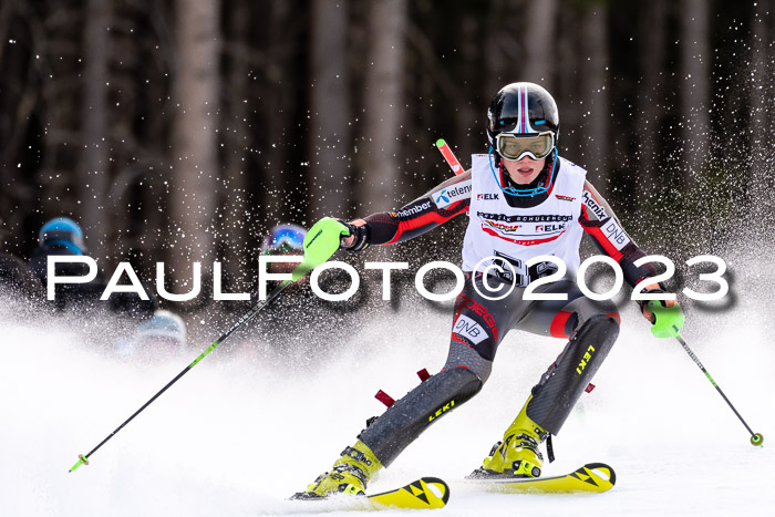 DSV ELK Schülercup Alpin U16 SL, 13.01.2023