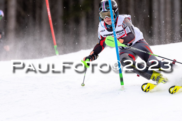 DSV ELK Schülercup Alpin U16 SL, 13.01.2023