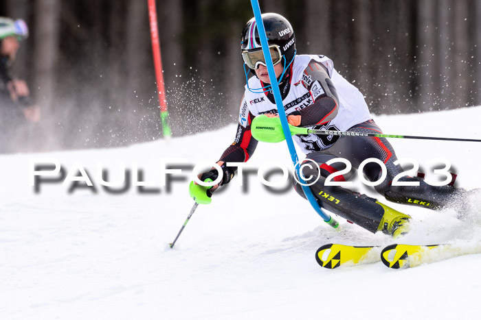 DSV ELK Schülercup Alpin U16 SL, 13.01.2023