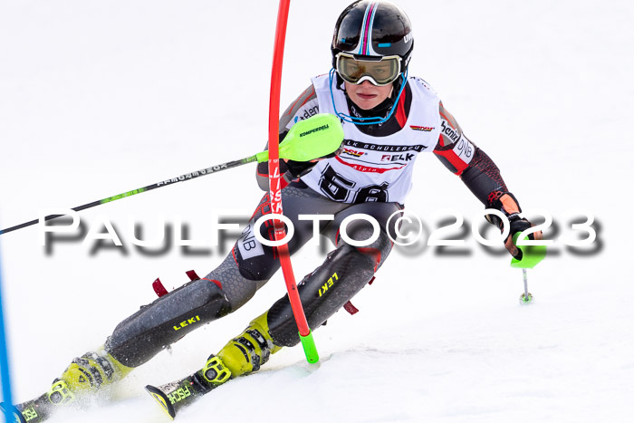 DSV ELK Schülercup Alpin U16 SL, 13.01.2023