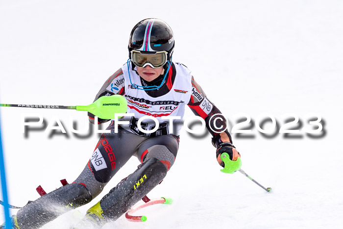 DSV ELK Schülercup Alpin U16 SL, 13.01.2023