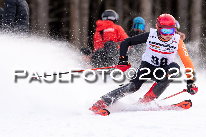 DSV ELK Schülercup Alpin U16 SL, 13.01.2023
