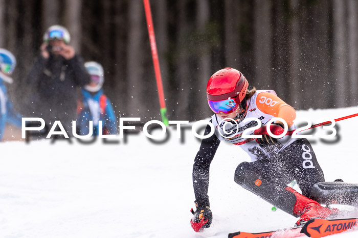 DSV ELK Schülercup Alpin U16 SL, 13.01.2023