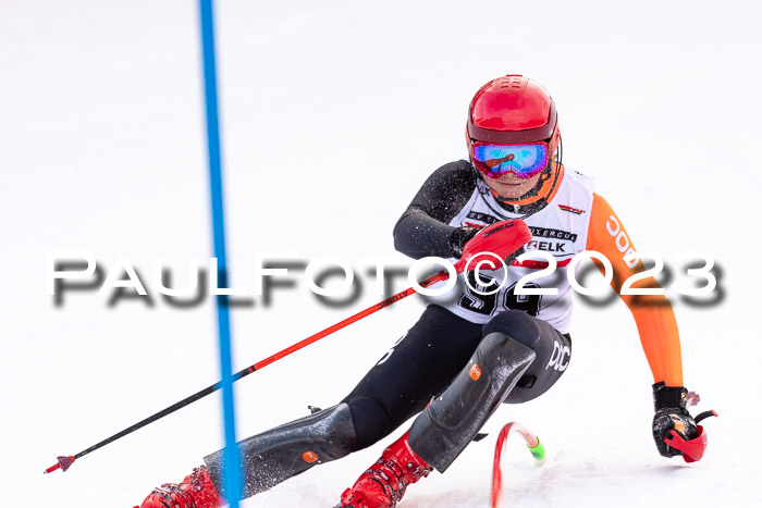 DSV ELK Schülercup Alpin U16 SL, 13.01.2023