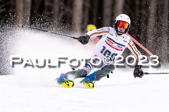 DSV ELK Schülercup Alpin U16 SL, 13.01.2023