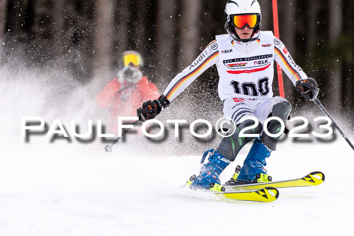 DSV ELK Schülercup Alpin U16 SL, 13.01.2023