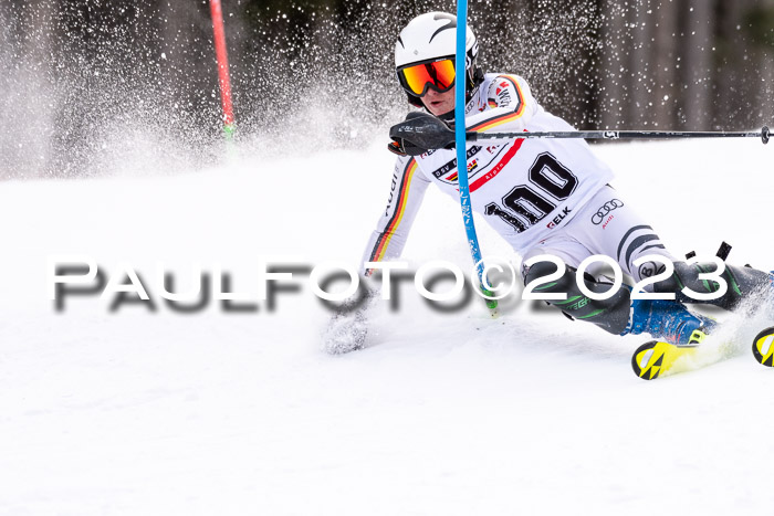 DSV ELK Schülercup Alpin U16 SL, 13.01.2023