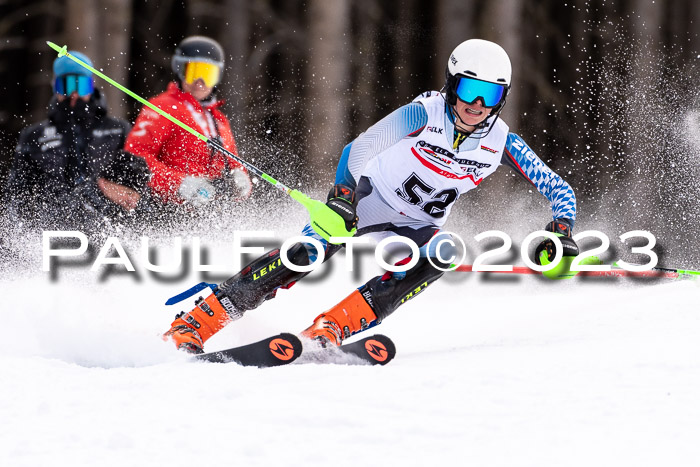 DSV ELK Schülercup Alpin U16 SL, 13.01.2023