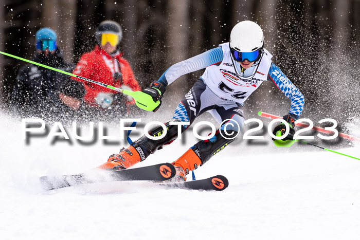 DSV ELK Schülercup Alpin U16 SL, 13.01.2023