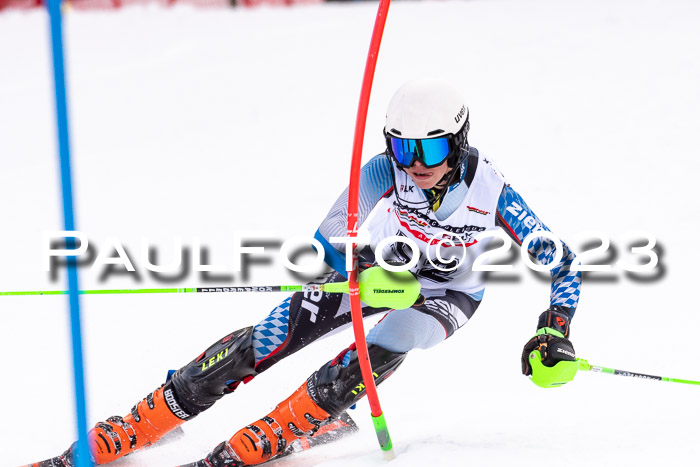DSV ELK Schülercup Alpin U16 SL, 13.01.2023