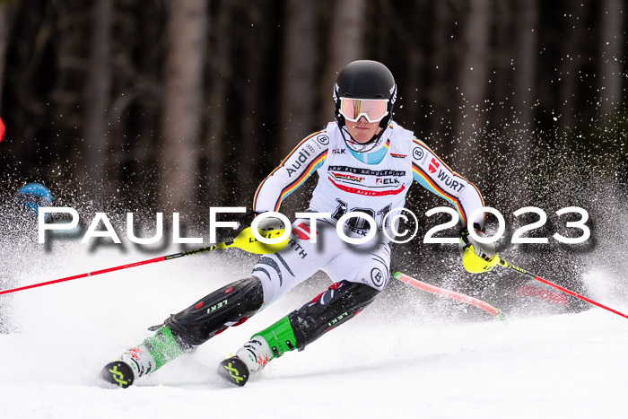DSV ELK Schülercup Alpin U16 SL, 13.01.2023