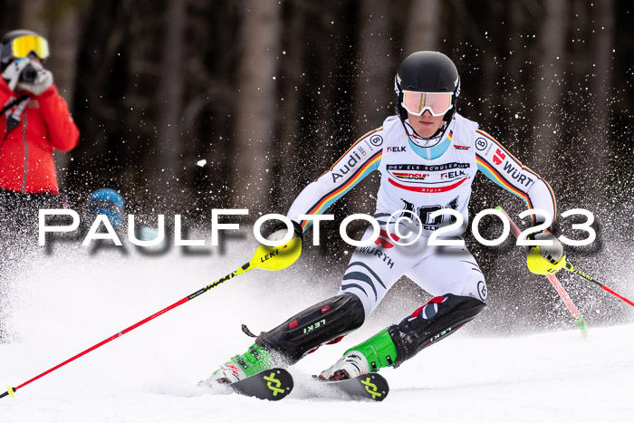 DSV ELK Schülercup Alpin U16 SL, 13.01.2023