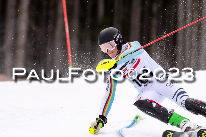 DSV ELK Schülercup Alpin U16 SL, 13.01.2023