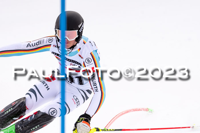 DSV ELK Schülercup Alpin U16 SL, 13.01.2023