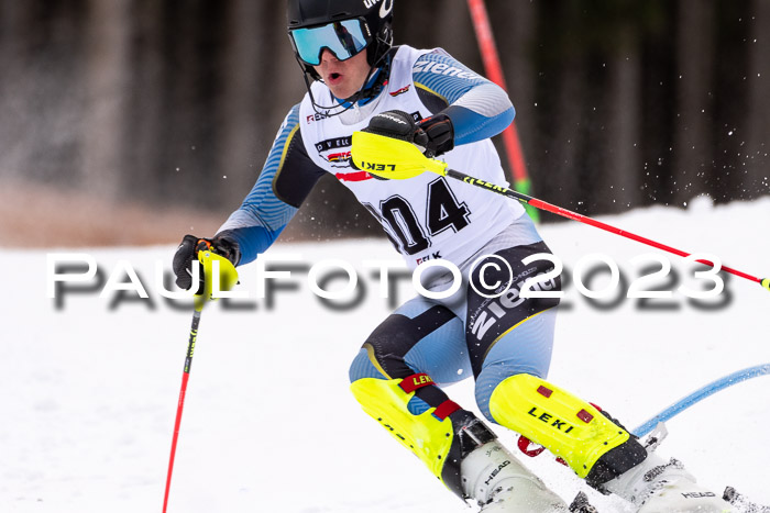 DSV ELK Schülercup Alpin U16 SL, 13.01.2023