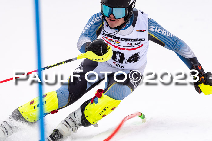 DSV ELK Schülercup Alpin U16 SL, 13.01.2023