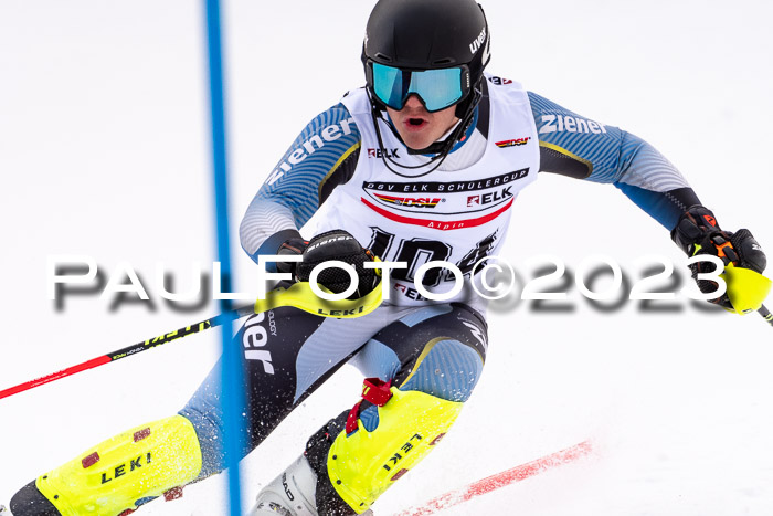 DSV ELK Schülercup Alpin U16 SL, 13.01.2023