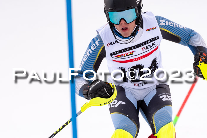 DSV ELK Schülercup Alpin U16 SL, 13.01.2023