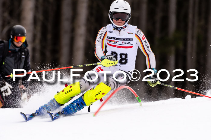 DSV ELK Schülercup Alpin U16 SL, 13.01.2023