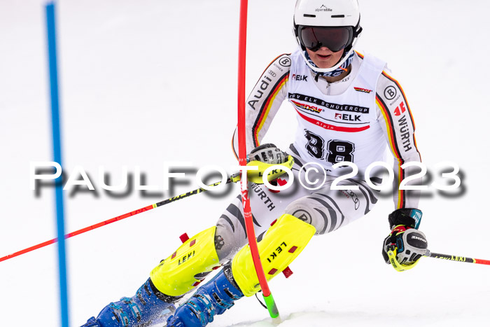 DSV ELK Schülercup Alpin U16 SL, 13.01.2023