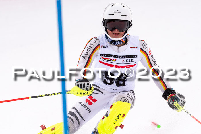 DSV ELK Schülercup Alpin U16 SL, 13.01.2023