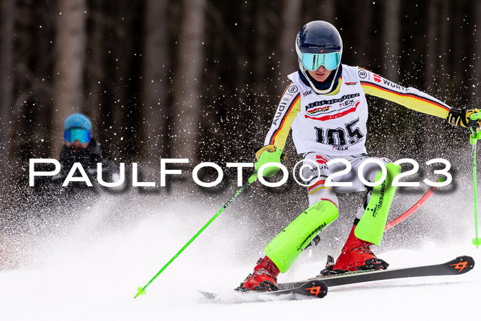 DSV ELK Schülercup Alpin U16 SL, 13.01.2023