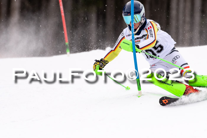 DSV ELK Schülercup Alpin U16 SL, 13.01.2023