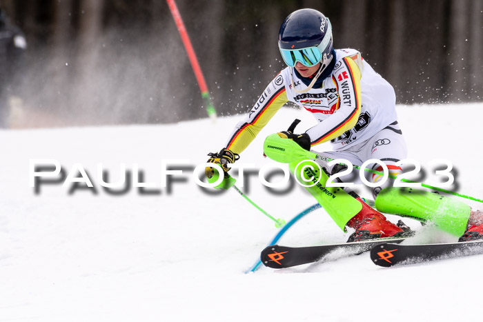 DSV ELK Schülercup Alpin U16 SL, 13.01.2023