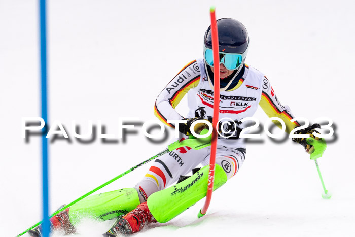 DSV ELK Schülercup Alpin U16 SL, 13.01.2023