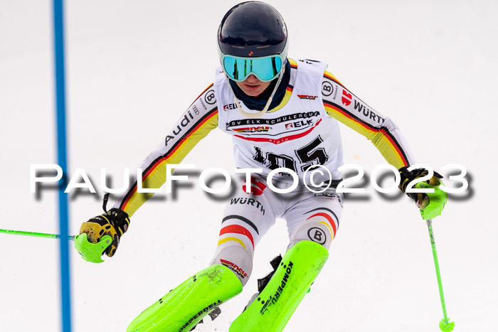DSV ELK Schülercup Alpin U16 SL, 13.01.2023