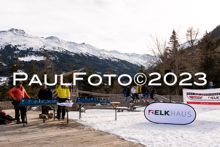 DSV ELK Schülercup Alpin U16 SL, 13.01.2023