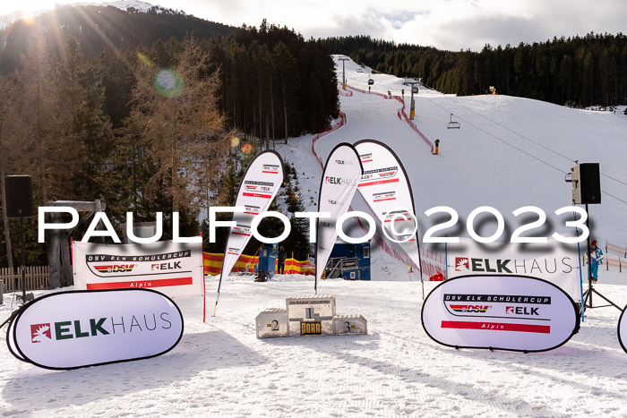 DSV ELK Schülercup Alpin U16 SL, 13.01.2023