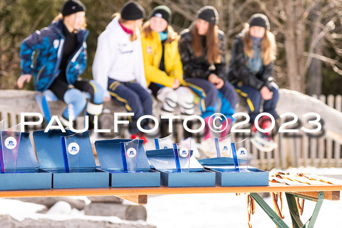 DSV ELK Schülercup Alpin U16 SL, 13.01.2023