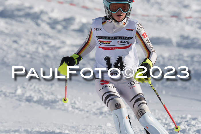DSV - ELK Schülercup U14 RS, 14.01.2023
