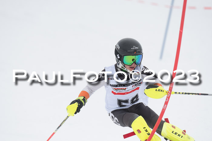 DSV - ELK Schülercup U14 RS, 14.01.2023