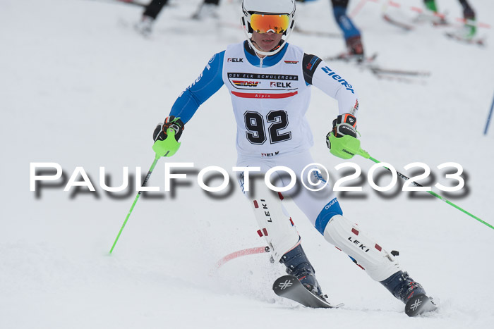 DSV - ELK Schülercup U14 RS, 14.01.2023