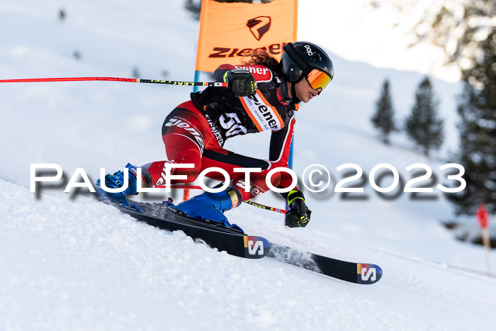 1. Ziener Cup WF RS, 14.01.2023