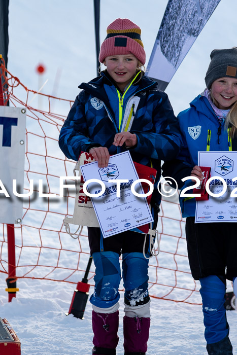 1. Ziener Cup WF RS, 14.01.2023