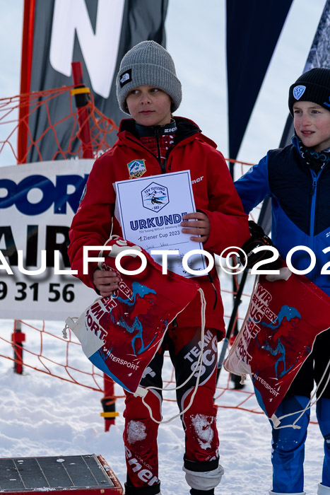 1. Ziener Cup WF RS, 14.01.2023