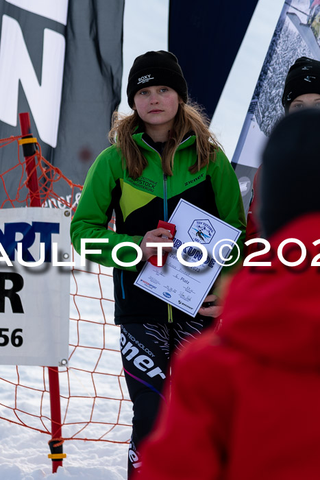 1. Ziener Cup WF RS, 14.01.2023