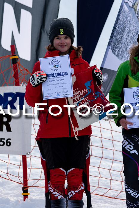 1. Ziener Cup WF RS, 14.01.2023