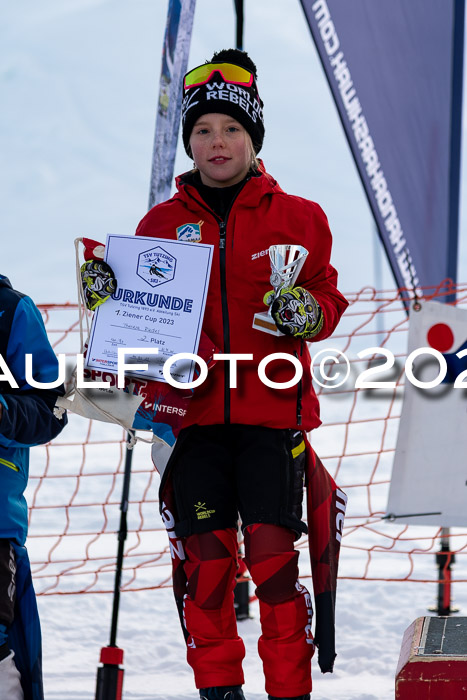 1. Ziener Cup WF RS, 14.01.2023