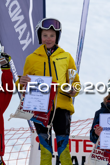 1. Ziener Cup WF RS, 14.01.2023