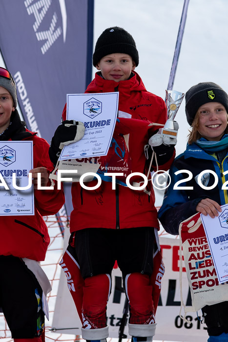 1. Ziener Cup WF RS, 14.01.2023