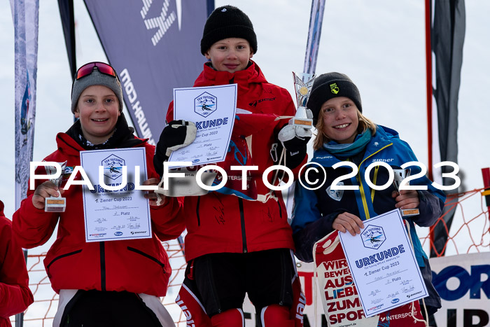 1. Ziener Cup WF RS, 14.01.2023