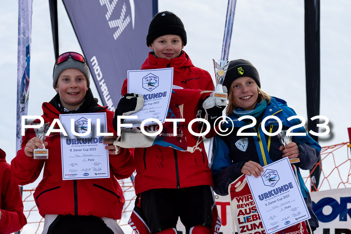 1. Ziener Cup WF RS, 14.01.2023
